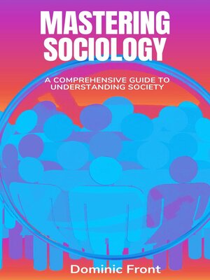 cover image of Mastering Sociology